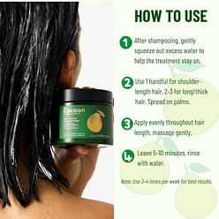 Cocoon Pomelo Hair Mask 200 ml