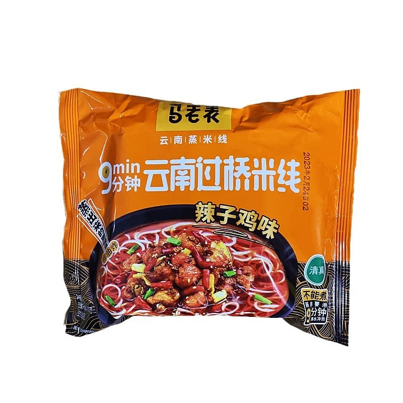 Yunnan Maliaobiao Cross-Bridge Rice Noodles 1 108 グラム
