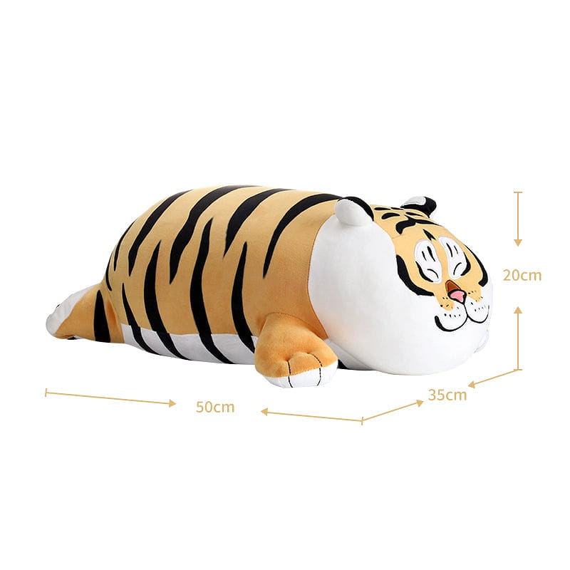 Plush doll birthday gift Fat tiger party plush doll 1 個