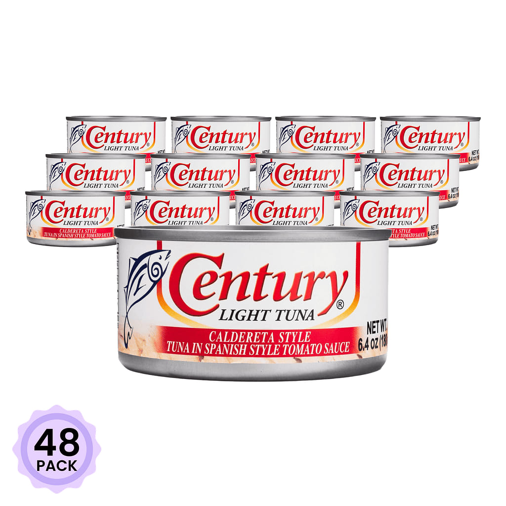 Century 칼데레타 스타일 참치캔 180 그램*48 팩
