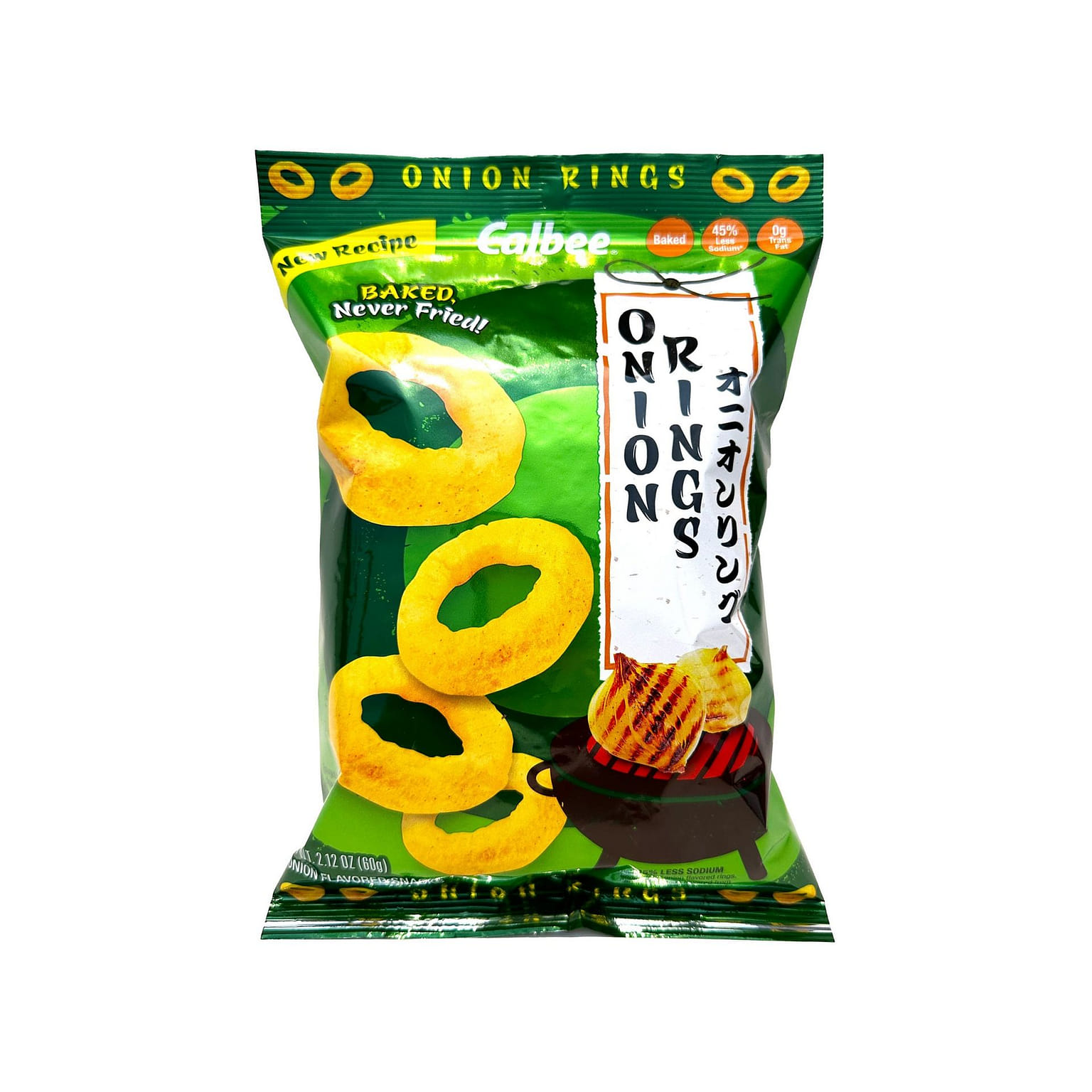 Calbee Onion Rings 2.12oz (Japan) 1 개