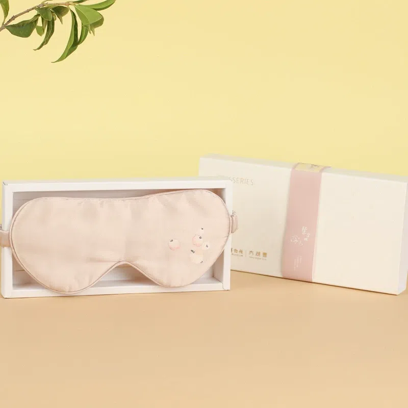 Suzhou Museum|Taihu Snow: Silk Canjinzhu(Eye Mask) 1 อัน