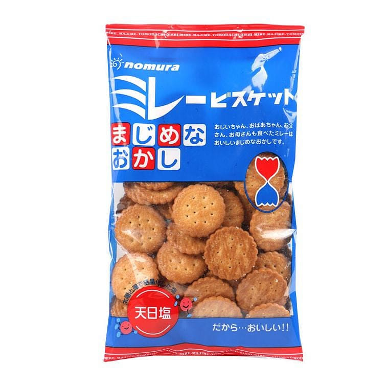Nomura Fried Beans Popular Healthy Biscuits 130g 1 phần