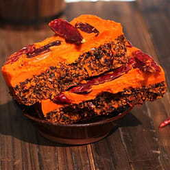 [1 bag taste fresh - Chongqing old hot pot] Chongqing autumn Xia spicy hot pot b 200 g