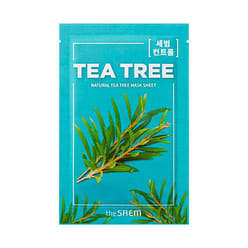 THE SAEM  Natural Tea Tree Mask Sheet 1 each