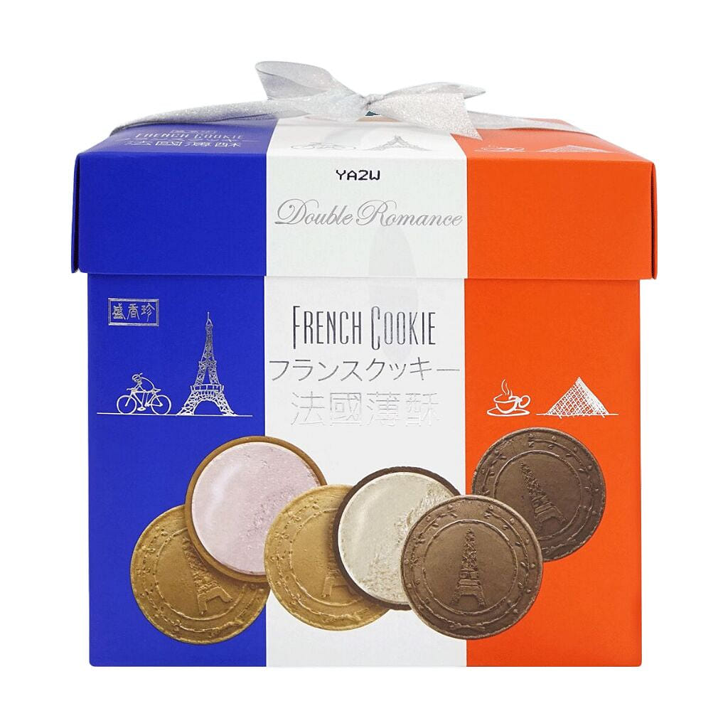 Triko Foods French Cookie Gift Box 450g 1 개