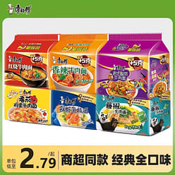 Master Kong instant noodles 103g*2 packs 206 g