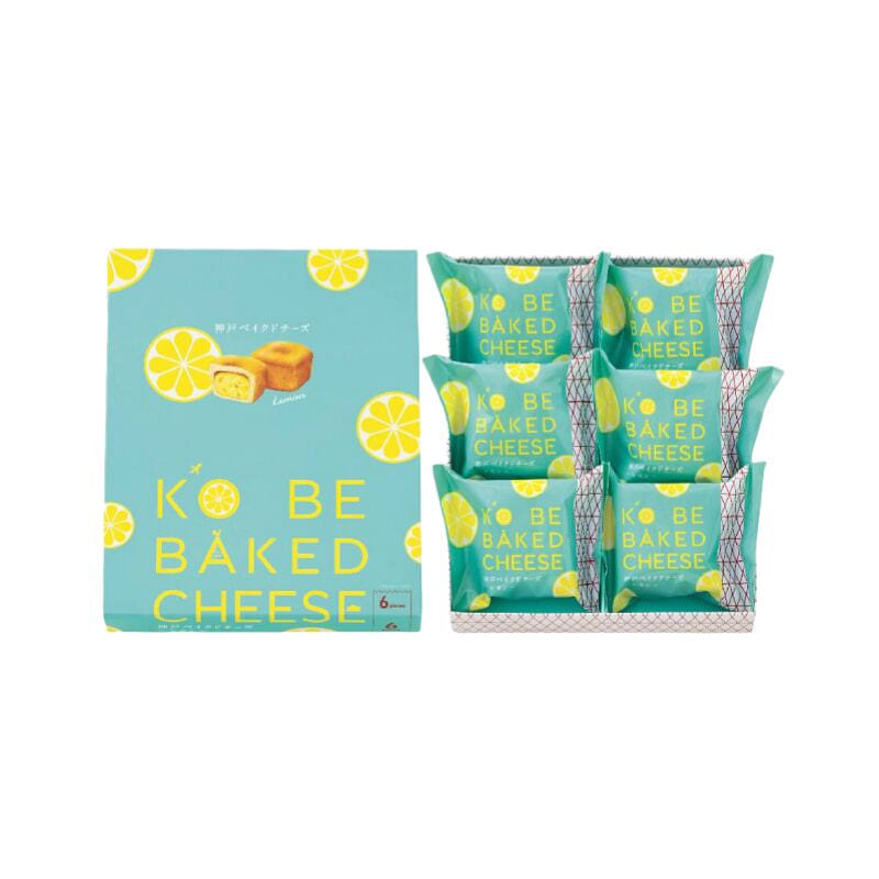 Fresh Lemon Cheese Sandwich Lemon Shortbread 6 Pcs 1 box