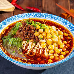 Uncle Ya's Chongqing Noodle Pea Mixed Sauce *245g 1 pack