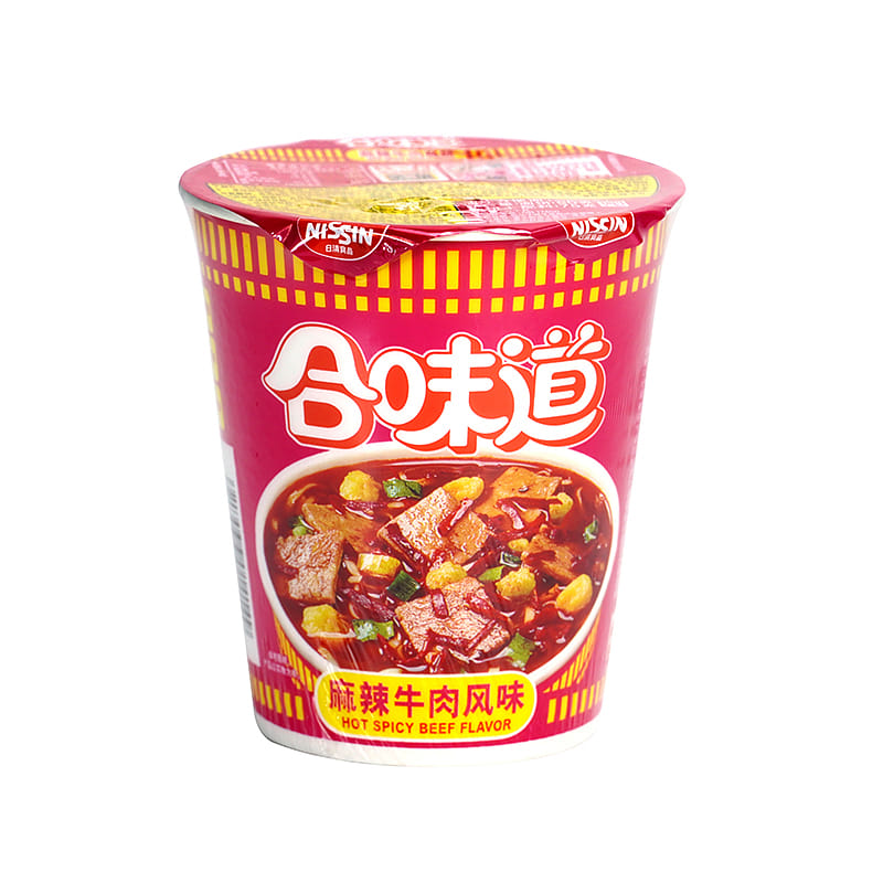 Nissin Cup Noodles with Spicy Flavor 75g*1 bucket 75 그램