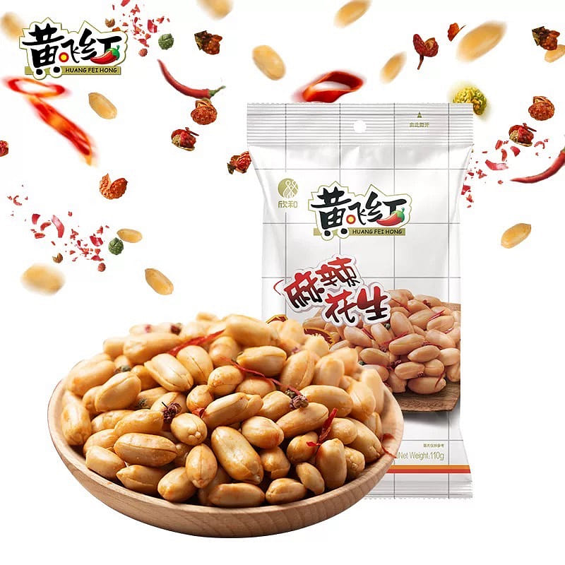黃飛紅麻辣花生 110 克