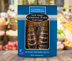 Sea Mazz North Atlantic Wild Caught Lobster Tails, Frozen 7 oz