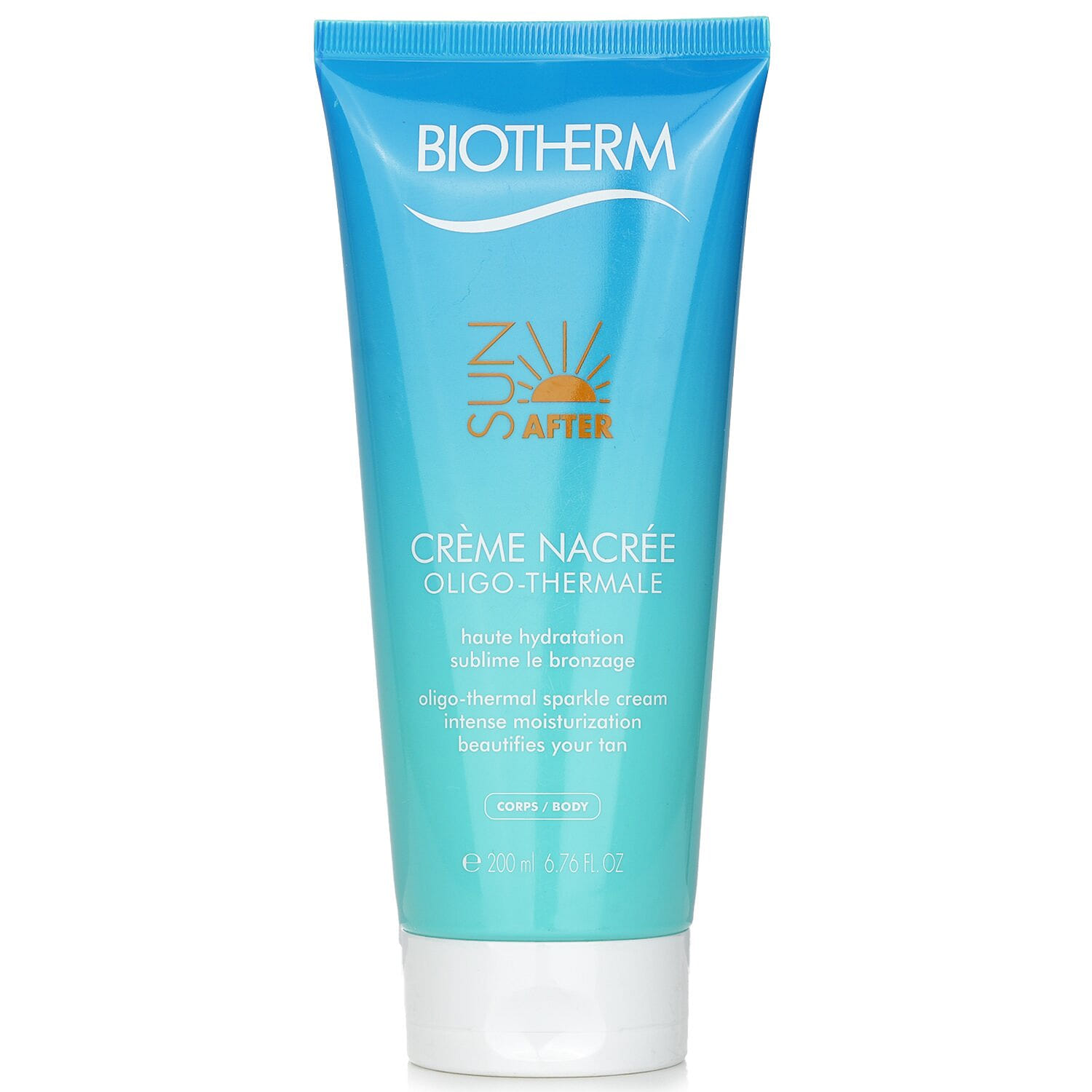 Biotherm Oligo-Thermale Sparkle Cream Intense Moisturization Beautifies Your Tan 200 มิลลิลิตร