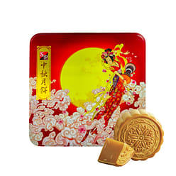 Mooncake Durian MonThong Sau Rieng 4 pieces 1 box