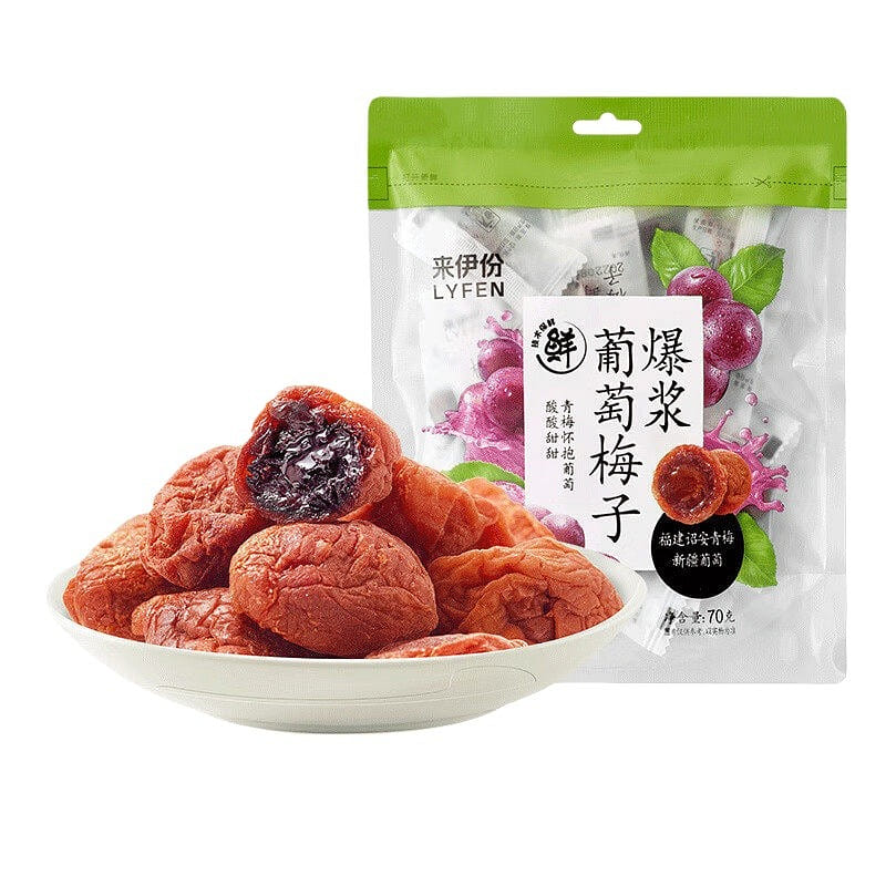 LYFEN Bursting Juice Grape Plum 70 g