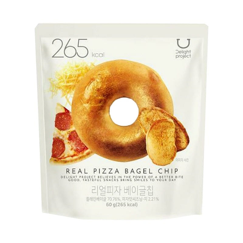 [Delight Project] Real Pizza Bagel Chip 60 g