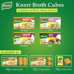 Phillipines Knozz chicken broth cubes 60g 60 g
