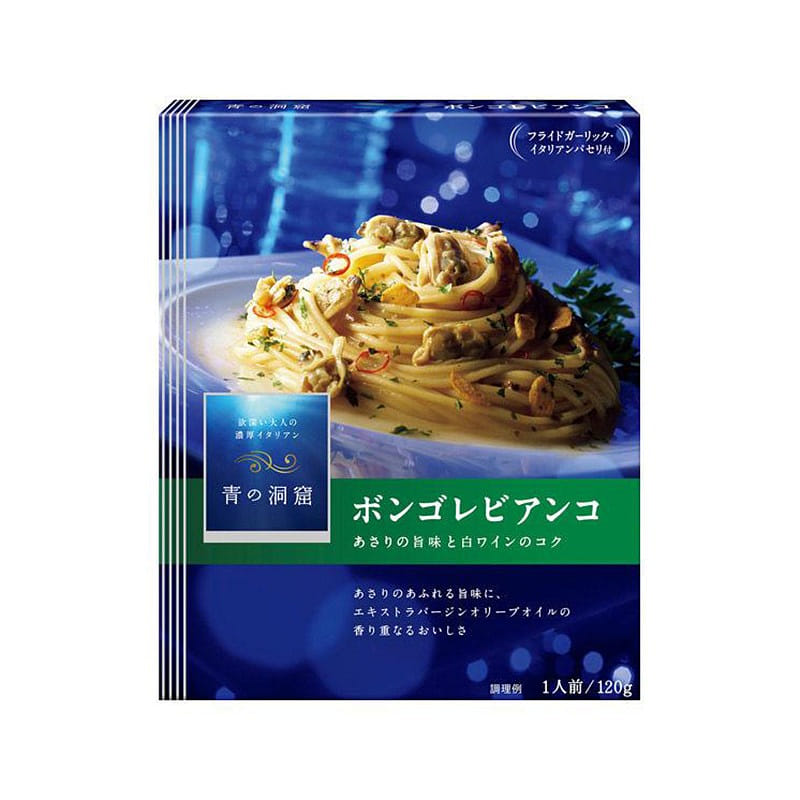 Nissin Flour White Wine Clam Pasta Sauce 120g 1 ส่วน