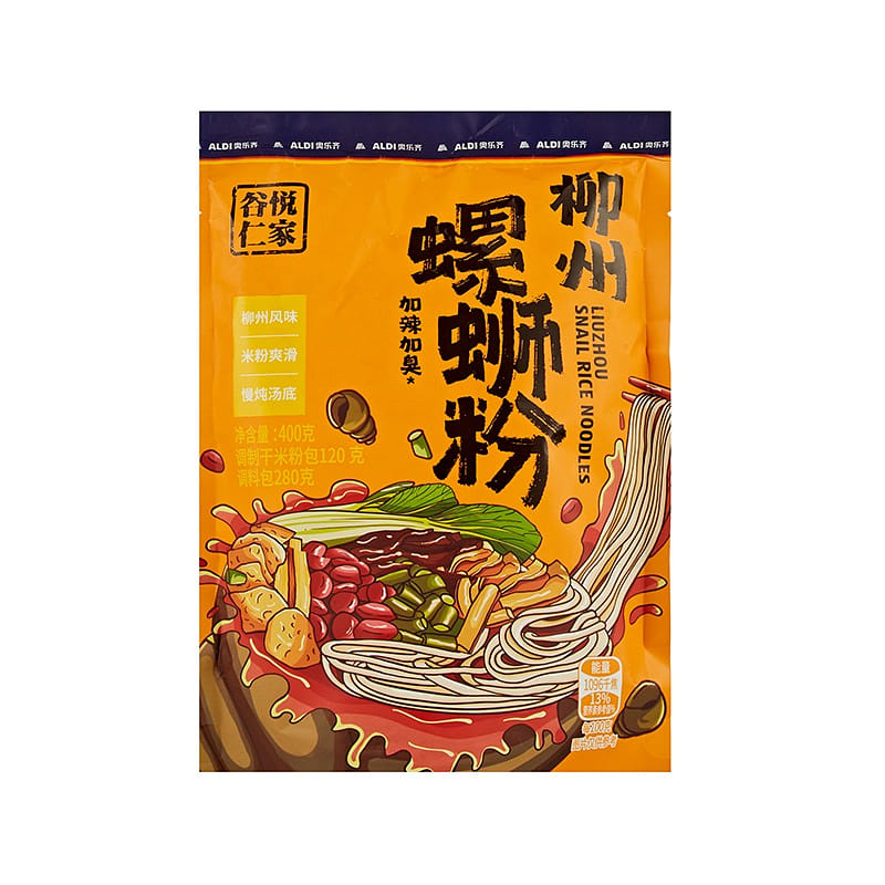 Guyuerenjia Liuzhou Luosifen 400 กรัม