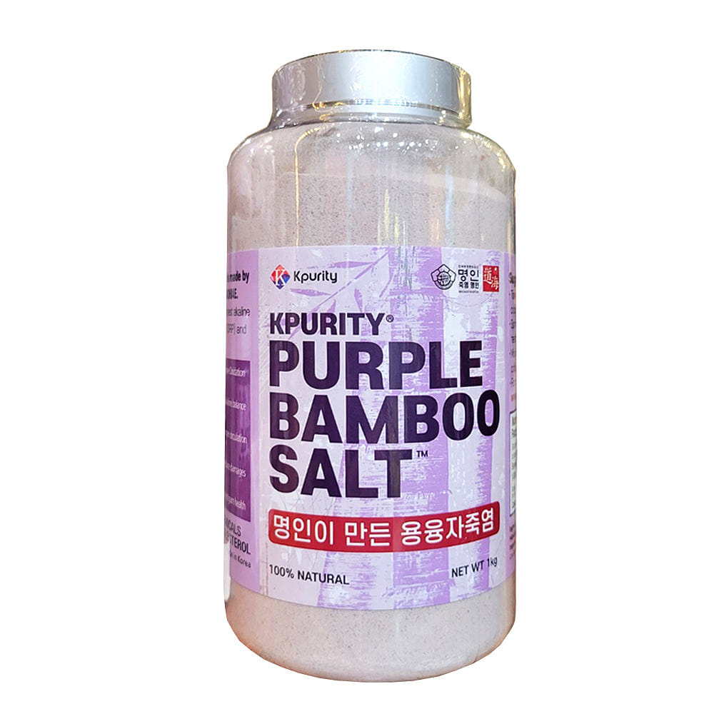 Artisan Yongyung Purple Bamboo Salt 1Kg (Powder) 1 ส่วน