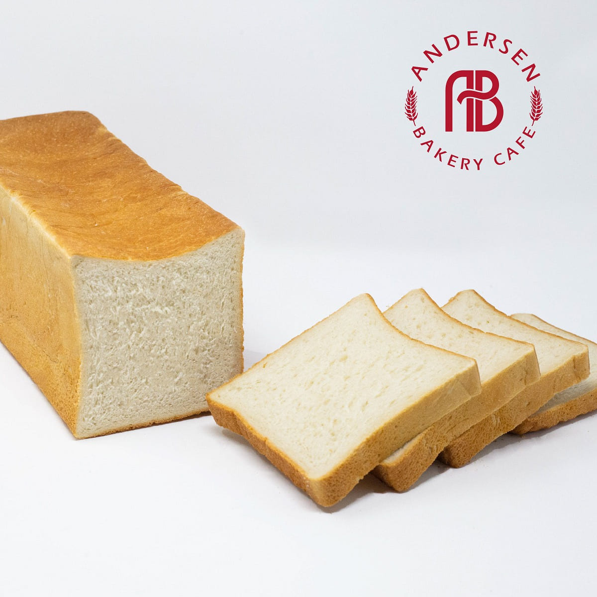 Premium White Bread Sliced 1/3 Loaf 1/2 inch cut 1 pack