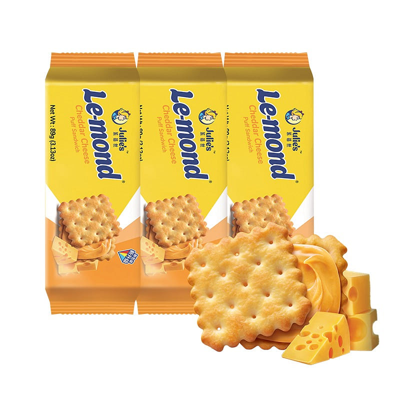 Judith Cheese Sandwich Biscuit 267 그램