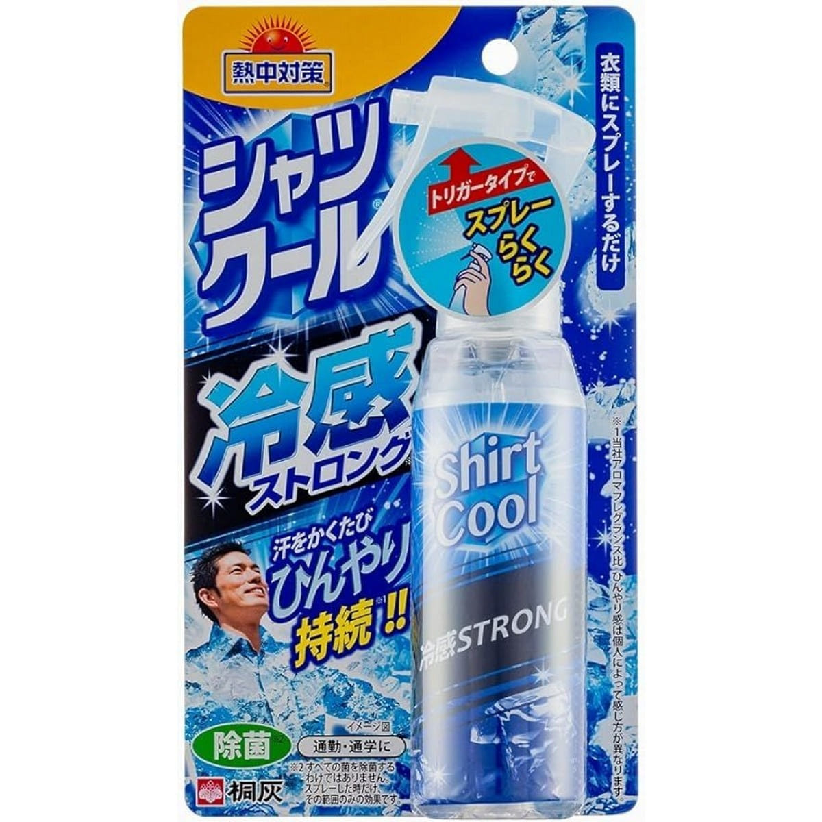 Kobayashi Heatstroke Shirt Cool Strong 100ml 1 bottle