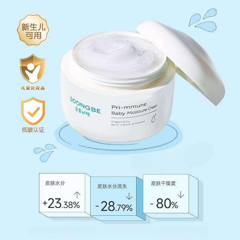 Children's skin care cream 180ml*1 piece 1 count