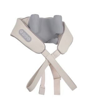 Neck Massager, Cordless 4D Deep Tissue Kneading Massage with Heating Function, S 1 개입