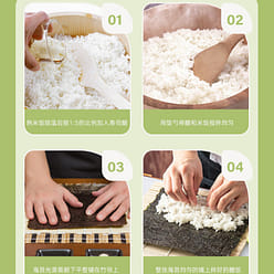 Sushi seaweed ingredients 28g*3 bags 84 g