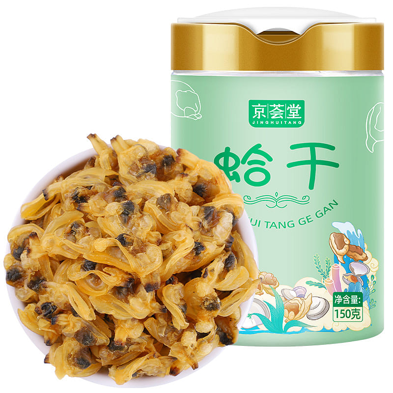 Dried Clams 150g*1 Can 150 그램