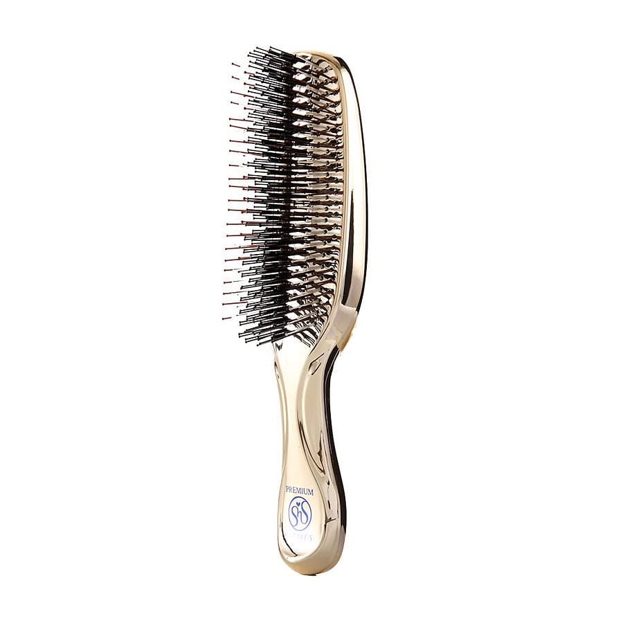 S.HEART.S Scalp Brush World Premium Long Gold 1 each