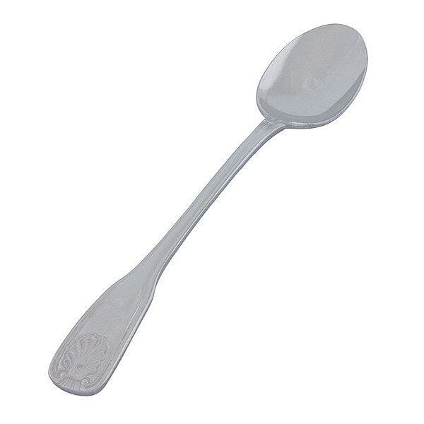 Ice Tea Spoon, 7 3/4 in L, Silver, PK36 2 lb