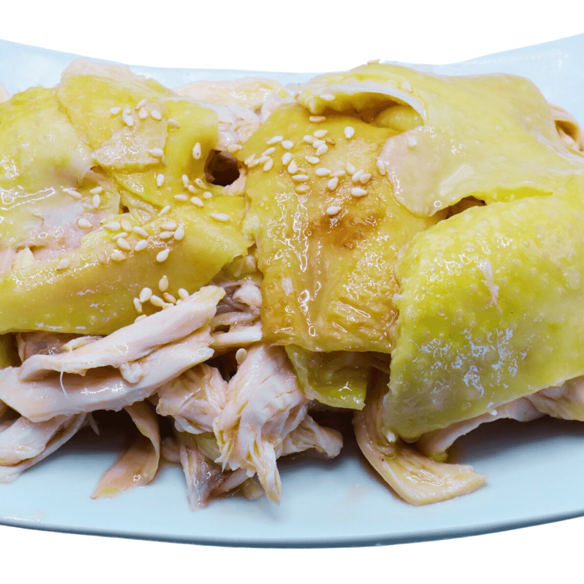 Hand-torn Baked Chicken Half 300 g