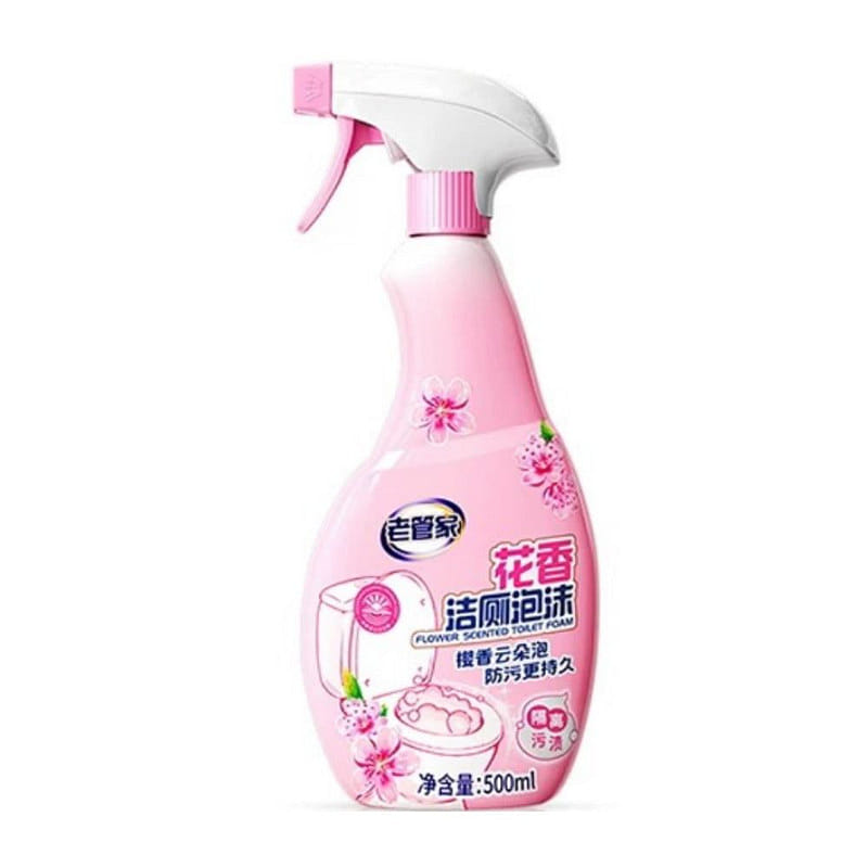 Laoguanjia Flower Scented Toilet Foam 500 밀리리터