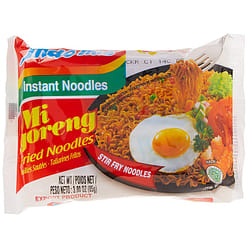 Indomie Mi Goreng Fried Noodles, Halal 1 count*60 pack