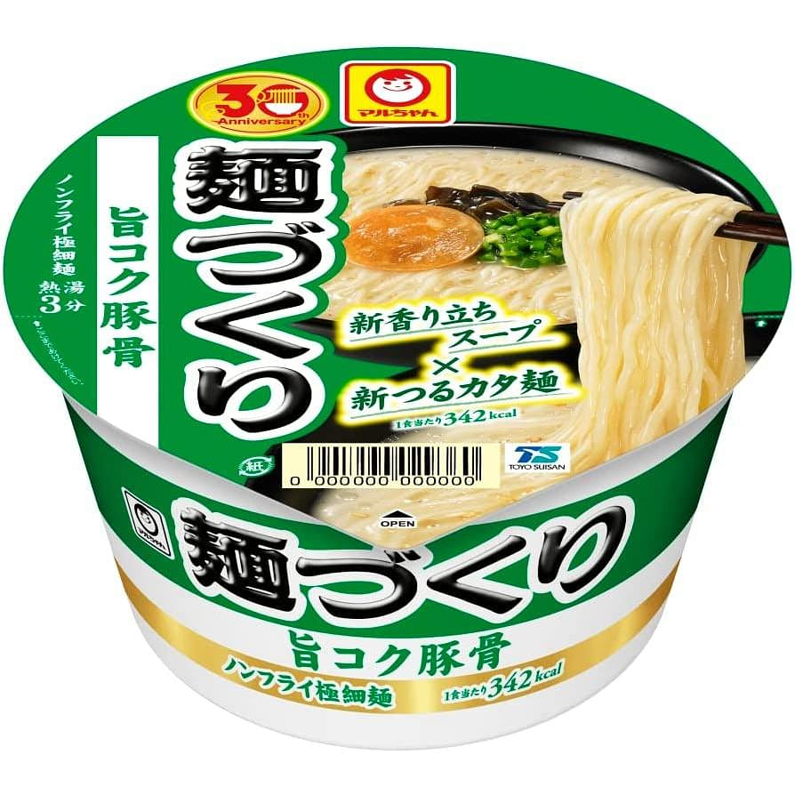 Maruchan Ramen Noodle MENDUKURI Tonkotsu Japan 87g 1 ส่วน