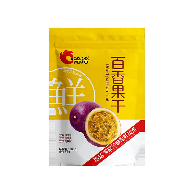 Trái Chanh Dây Sấy Khô ChaCheer 100g 1 gói