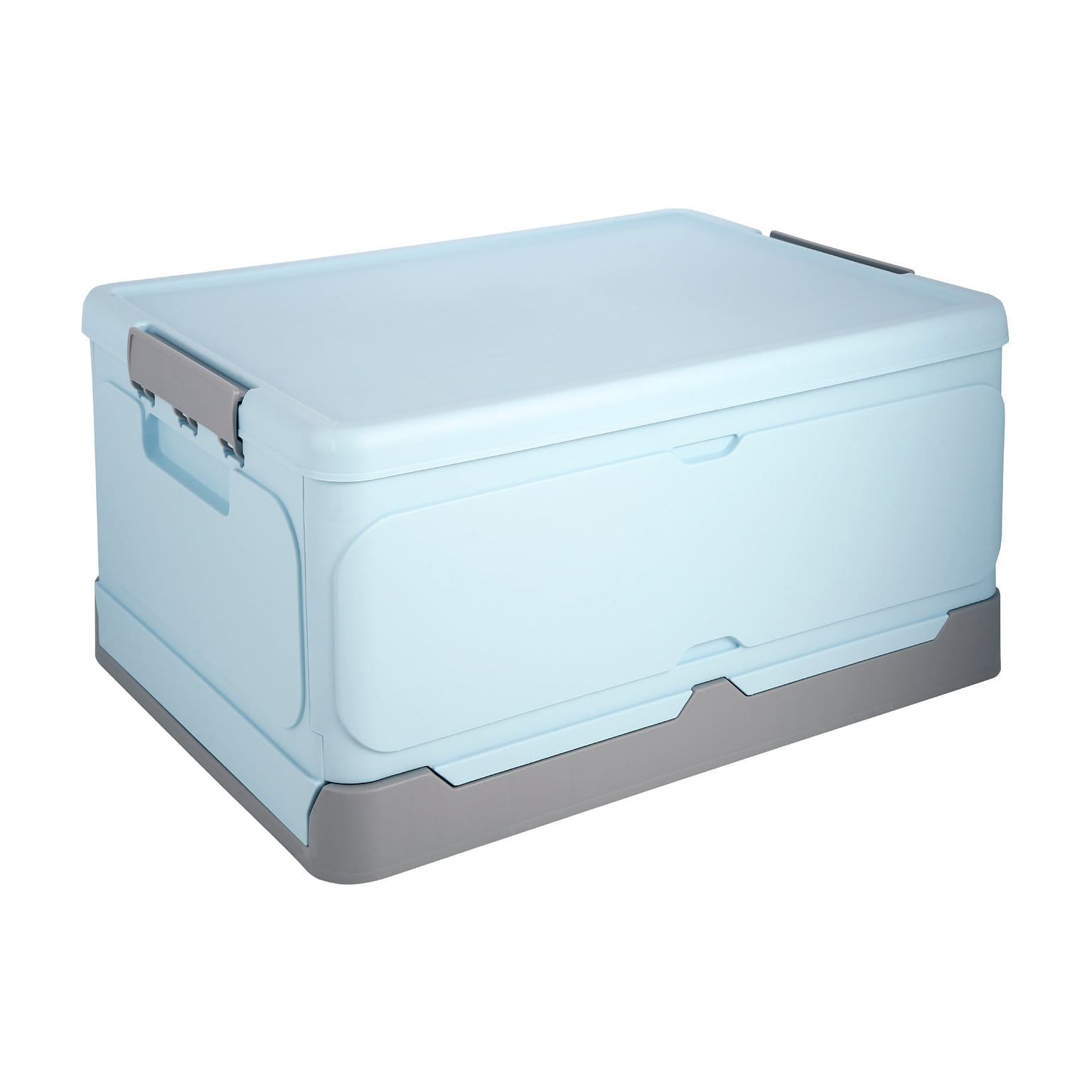 Folding Storage Box 18.5" X 13.5" X9.0" Large Blue 1 개입