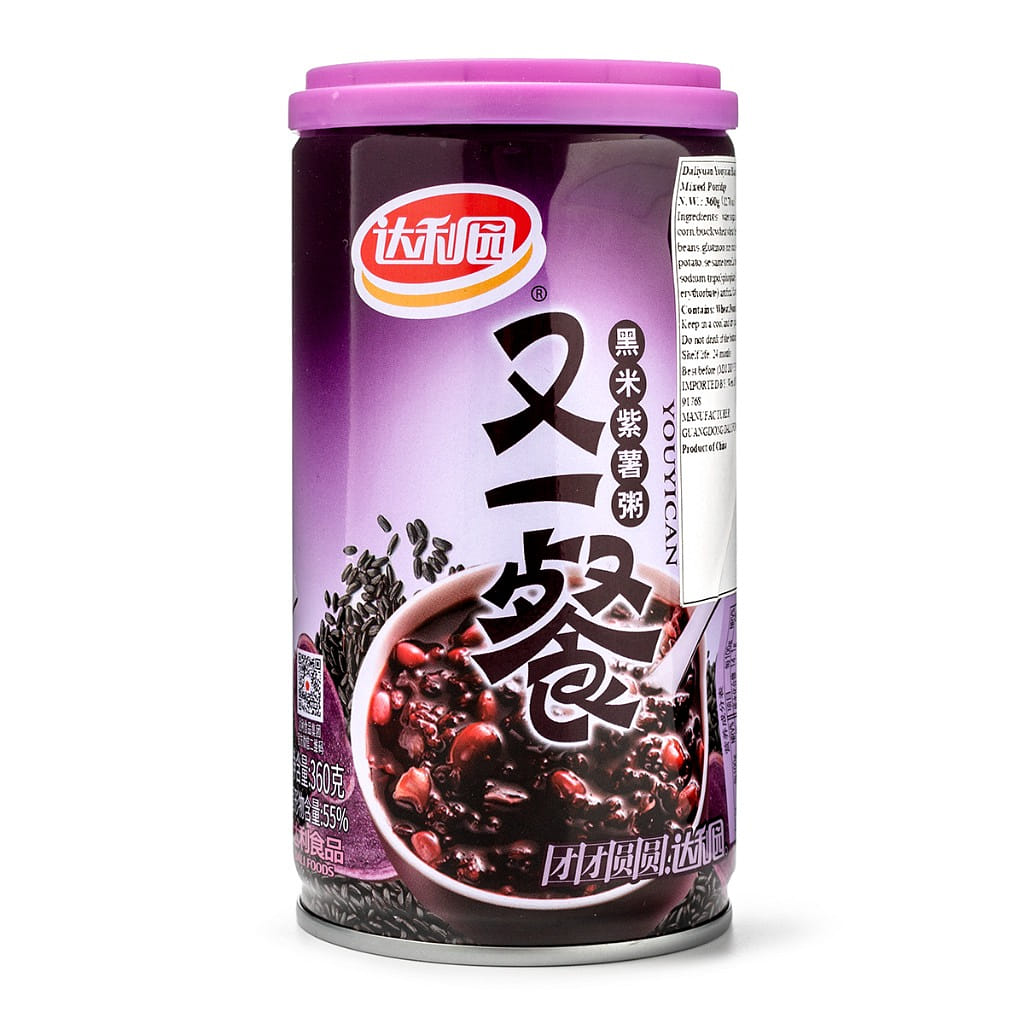 DaliGroup Black Rice Purple Potato Mixed Congee 360 g