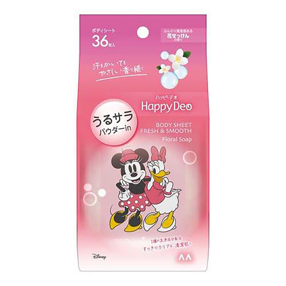 MandomXDisney HappyDeo Red Spider Lily Body Sheet 36 count
