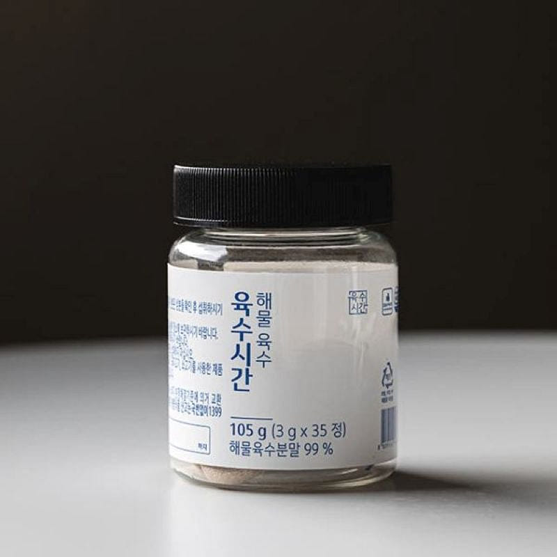육수시간 해물 코인 육수 (3g x 35정) 3 그램