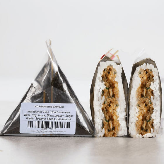 weee_freshgourmet_BBQ Beef Rice Ball - Samgak 2 count