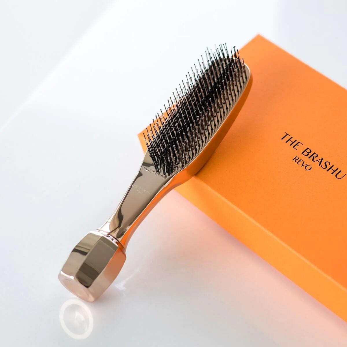 DR ARRIVO THE BRASHU REVO Hair Massage Hair Comb 1 count 1 개