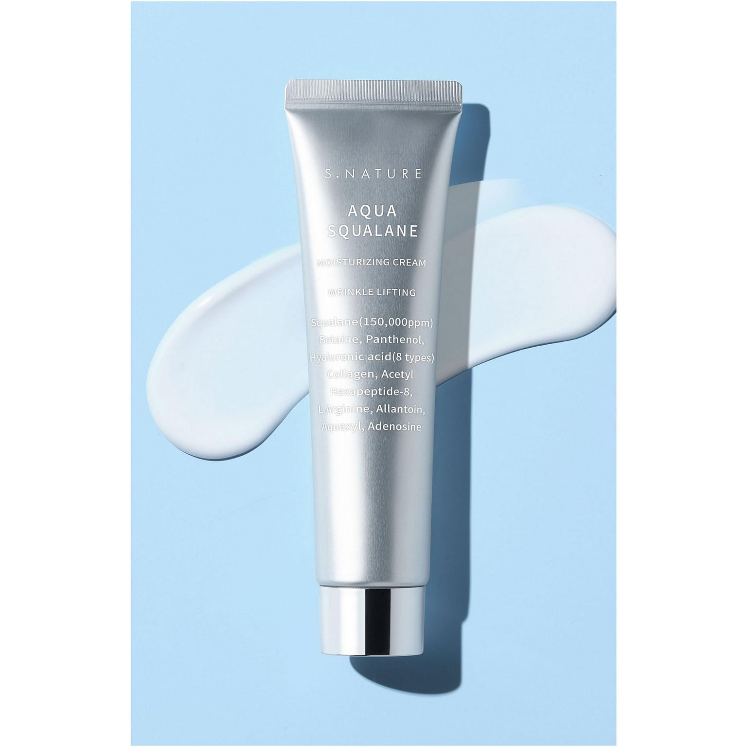 SNature AQUA SQUALANE MOISTURIZING CREAM 2.7 Fl Oz 1 each