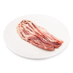 Beef Short Plate Sliced 2mm, Frozen 1.5 lb