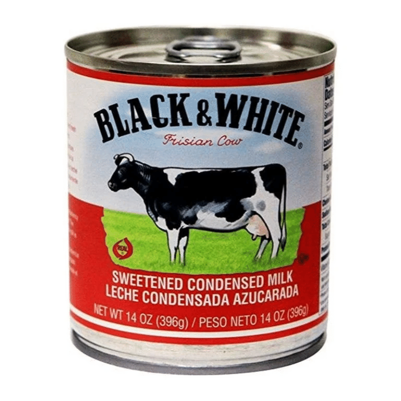 Black & White Sweetened Condensed Milk 14 oz 1 개