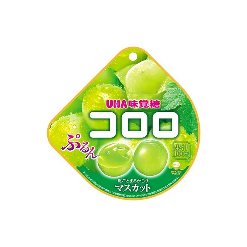 UHA Mikakuto Kororo Muscat 48g 1 개