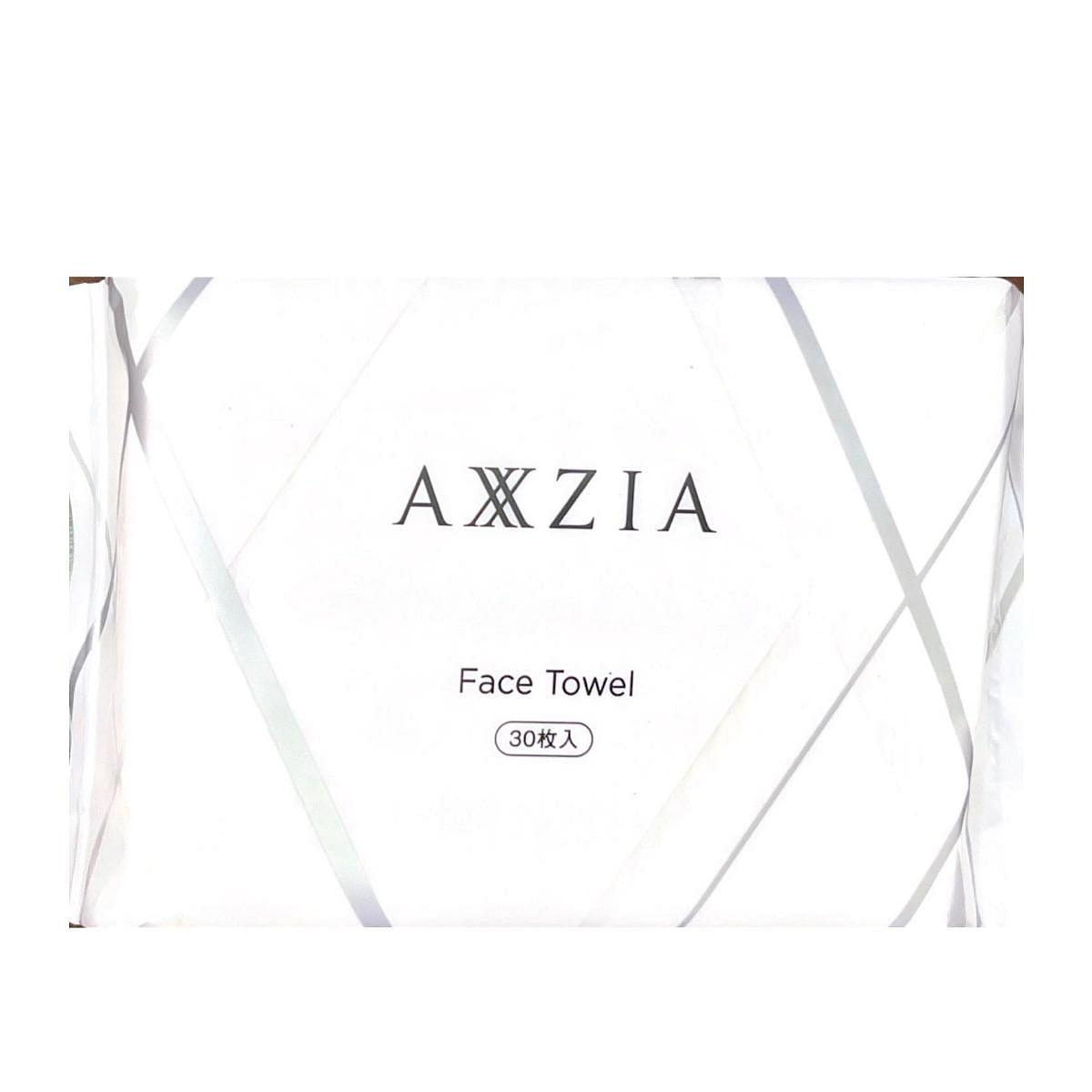 AXXZIA Face Towel 30 sheets 1 count
