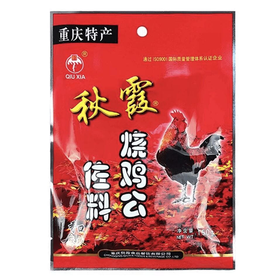 추샤 충칭 닭고기 냄비 양념 150g 매운 마라 150 그램